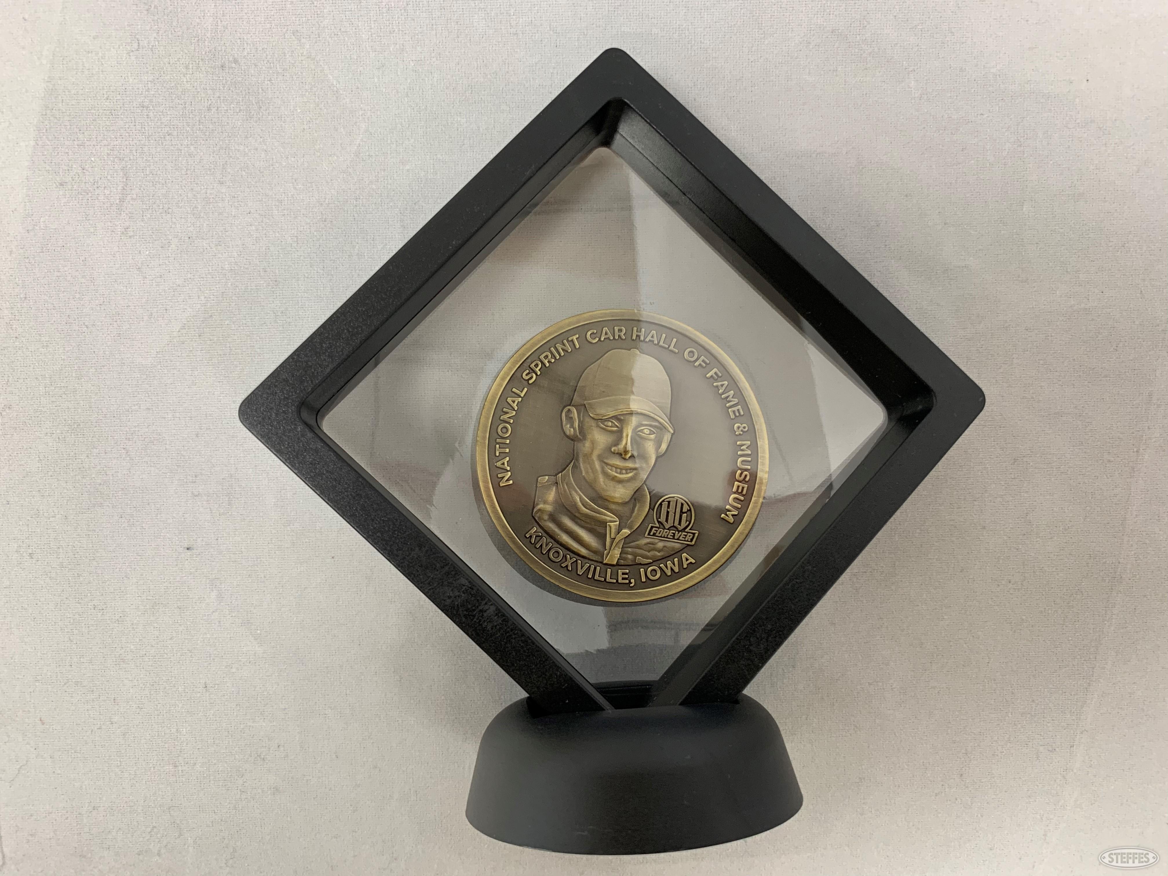 Brian Clauson Suite Tower Opening Day Commemorative Coin